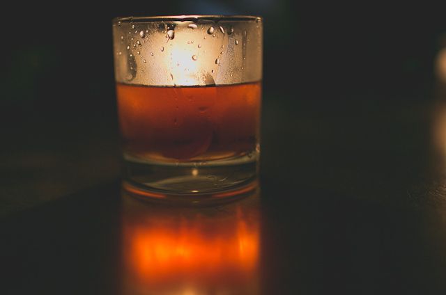 The Lost Generation: apple brandy, cognac and sweet vermouth, $10.